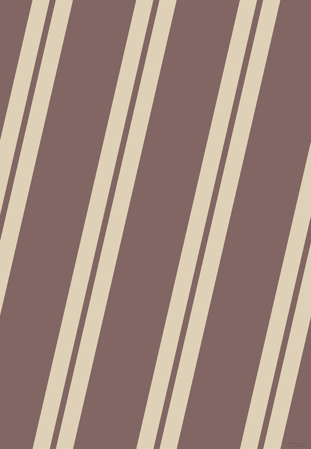 77 degree angle dual stripes line, 34 pixel line width, 12 and 125 pixel line spacing, Spanish White and Pharlap dual two line striped seamless tileable