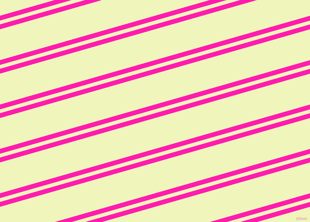 16 degree angle dual striped line, 15 pixel line width, 12 and 96 pixel line spacing, Spicy Pink and Chiffon dual two line striped seamless tileable