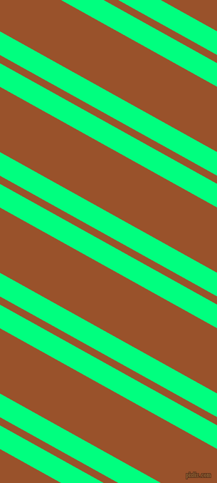 151 degree angles dual stripe lines, 29 pixel lines width, 10 and 80 pixels line spacing, Spring Green and Hawaiian Tan dual two line striped seamless tileable