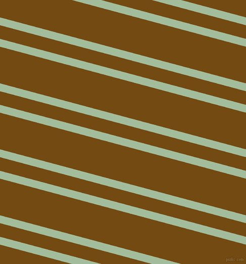 165 degree angle dual striped line, 15 pixel line width, 26 and 70 pixel line spacing, Spring Rain and Raw Umber dual two line striped seamless tileable
