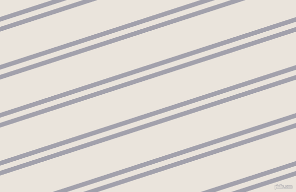 18 degree angle dual stripes lines, 9 pixel lines width, 10 and 64 pixel line spacing, Spun Pearl and Pampas dual two line striped seamless tileable