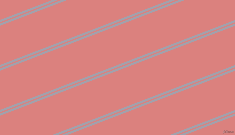 21 degree angle dual striped lines, 7 pixel lines width, 4 and 122 pixel line spacingSpun Pearl and Sea Pink dual two line striped seamless tileable