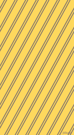 61 degree angle dual stripe line, 4 pixel line width, 4 and 27 pixel line spacing, Squirrel and Dandelion dual two line striped seamless tileable