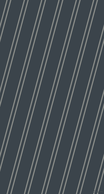 75 degree angles dual stripes lines, 4 pixel lines width, 8 and 40 pixels line spacing, Stack and Arsenic dual two line striped seamless tileable