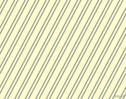 62 degree angles dual stripes line, 4 pixel line width, 6 and 18 pixels line spacing, Star Dust and Cream dual two line striped seamless tileable