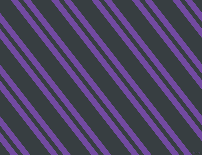 128 degree angle dual striped line, 20 pixel line width, 14 and 56 pixel line spacing, Studio and Mine Shaft dual two line striped seamless tileable