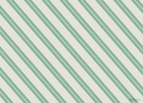 131 degree angle dual striped lines, 9 pixel lines width, 2 and 25 pixel line spacing, Summer Green and Snow Drift dual two line striped seamless tileable