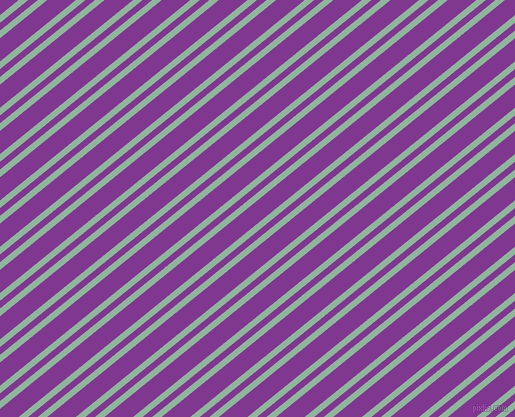 39 degree angle dual stripes line, 6 pixel line width, 6 and 18 pixel line spacing, Summer Green and Vivid Violet dual two line striped seamless tileable