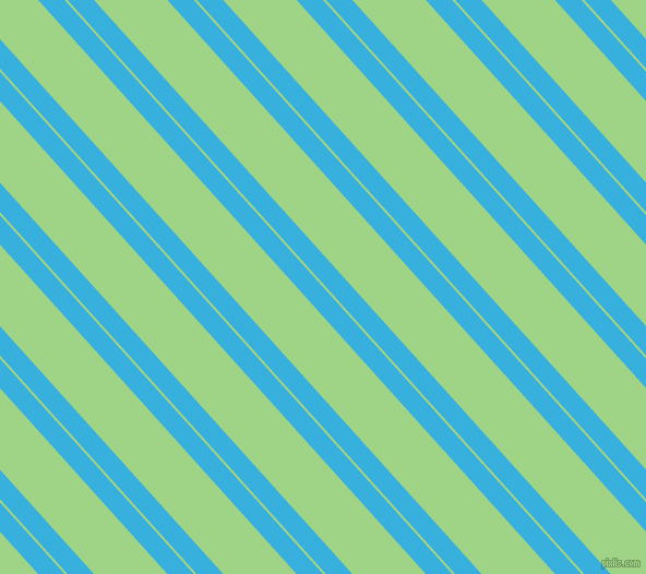 132 degree angle dual stripes line, 18 pixel line width, 2 and 50 pixel line spacing, Summer Sky and Gossip dual two line striped seamless tileable
