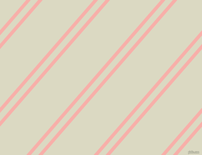 49 degree angle dual stripe line, 11 pixel line width, 18 and 124 pixel line spacing, Sundown and Loafer dual two line striped seamless tileable