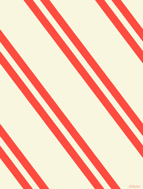 127 degree angle dual striped lines, 24 pixel lines width, 18 and 116 pixel line spacing, Sunset Orange and Promenade dual two line striped seamless tileable