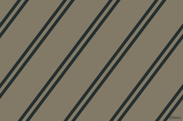 53 degree angle dual stripes line, 10 pixel line width, 10 and 88 pixel line spacing, Swamp and Arrowtown dual two line striped seamless tileable