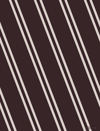 111 degree angle dual stripe line, 8 pixel line width, 10 and 55 pixel line spacing, Swiss Coffee and Aubergine dual two line striped seamless tileable