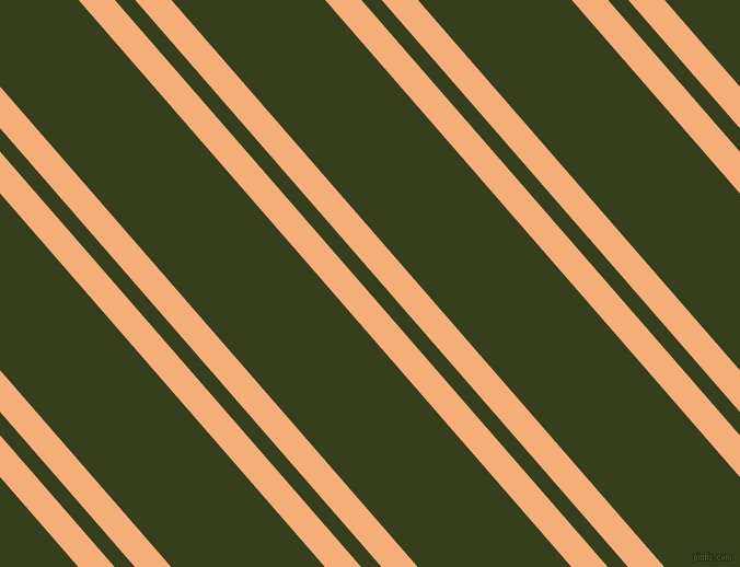 131 degree angles dual stripes lines, 25 pixel lines width, 14 and 106 pixels line spacingTacao and Turtle Green dual two line striped seamless tileable