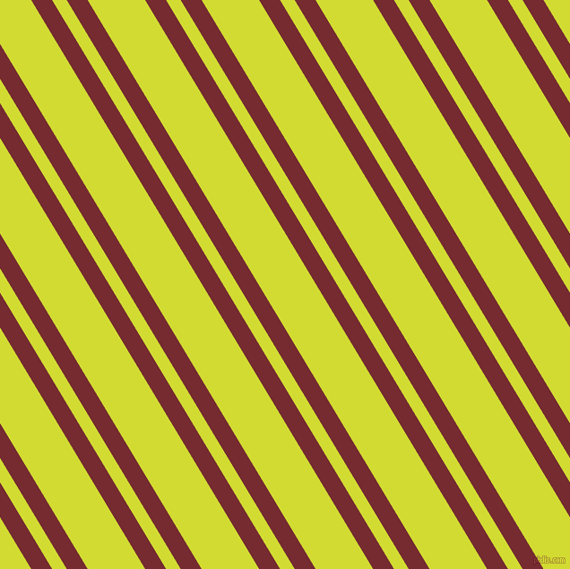 121 degree angle dual striped line, 20 pixel line width, 14 and 55 pixel line spacing, Tamarillo and Bitter Lemon dual two line striped seamless tileable