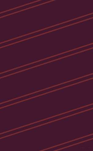 18 degree angle dual striped lines, 4 pixel lines width, 10 and 76 pixel line spacing, Tamarillo and Blackberry dual two line striped seamless tileable