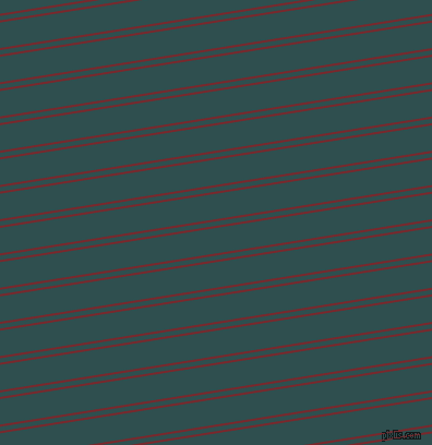 9 degree angle dual stripes lines, 2 pixel lines width, 4 and 23 pixel line spacing, Tamarillo and Dark Slate Grey dual two line striped seamless tileable
