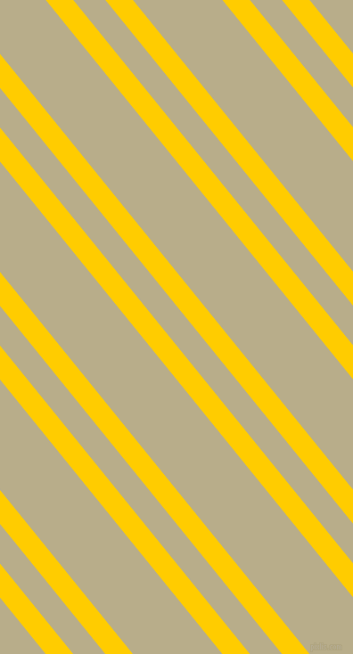 129 degree angle dual stripe line, 24 pixel line width, 28 and 78 pixel line spacing, Tangerine Yellow and Chino dual two line striped seamless tileable