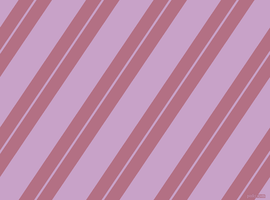 56 degree angle dual stripes line, 25 pixel line width, 4 and 55 pixel line spacing, Tapestry and Lilac dual two line striped seamless tileable