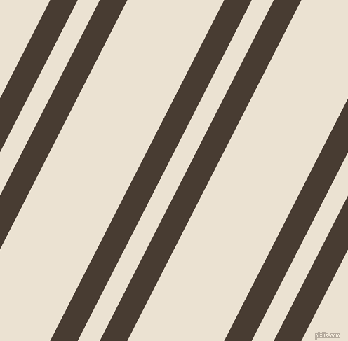 63 degree angles dual striped line, 35 pixel line width, 28 and 123 pixels line spacing, Taupe and Quarter Spanish White dual two line striped seamless tileable