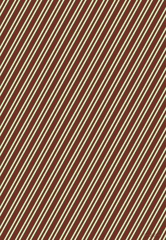 61 degree angles dual striped line, 3 pixel line width, 4 and 10 pixels line spacing, Tea Green and Pueblo dual two line striped seamless tileable