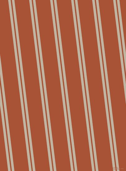 97 degree angle dual striped lines, 8 pixel lines width, 4 and 47 pixel line spacing, Tea and Orange Roughy dual two line striped seamless tileable