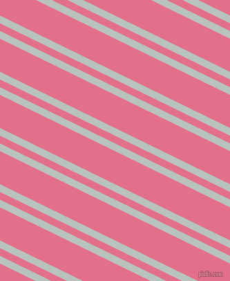 154 degree angles dual striped lines, 10 pixel lines width, 10 and 43 pixels line spacing, Tiara and Deep Blush dual two line striped seamless tileable