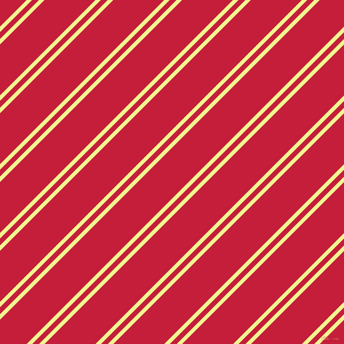 45 degree angles dual stripe line, 8 pixel line width, 10 and 74 pixels line spacing, Tidal and Cardinal dual two line striped seamless tileable