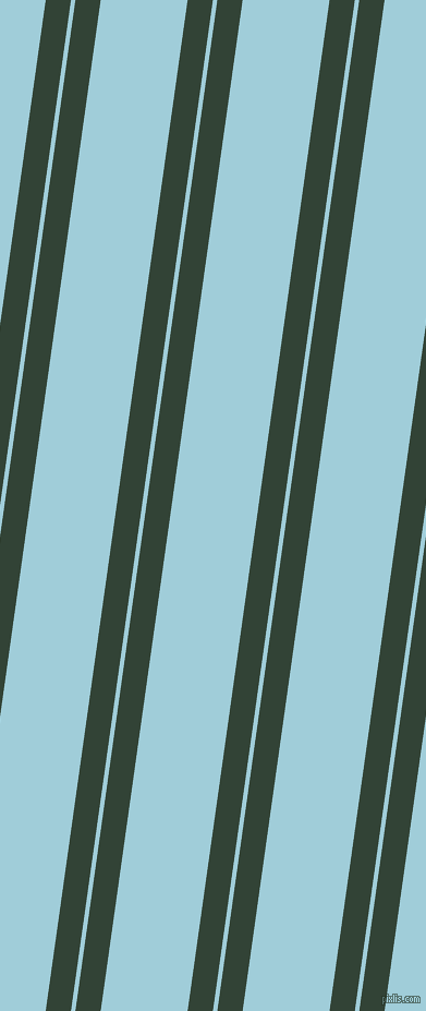 82 degree angles dual stripe lines, 23 pixel lines width, 4 and 79 pixels line spacing, Timber Green and Regent St Blue dual two line striped seamless tileable
