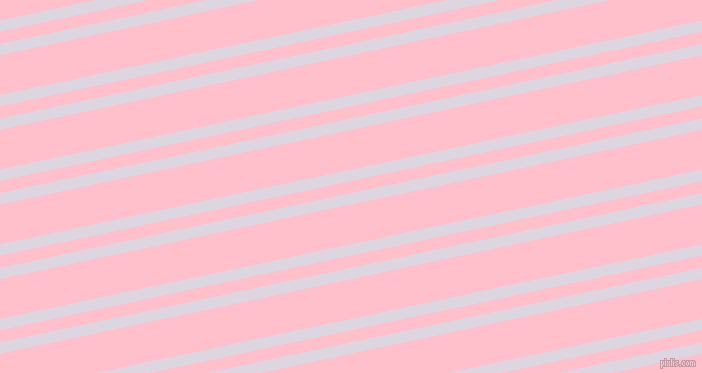 12 degree angle dual striped line, 11 pixel line width, 12 and 39 pixel line spacing, Titan White and Pink dual two line striped seamless tileable
