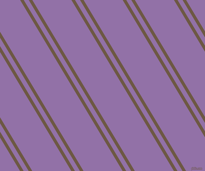 121 degree angle dual stripes lines, 10 pixel lines width, 14 and 109 pixel line spacing, Tobacco Brown and Ce Soir dual two line striped seamless tileable