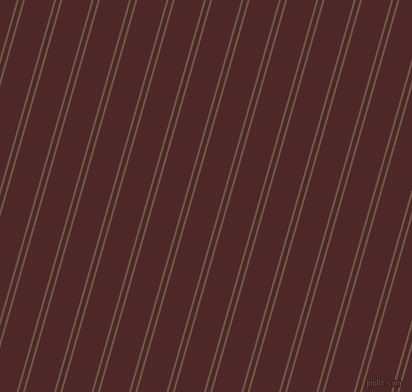 74 degree angle dual stripes lines, 2 pixel lines width, 4 and 28 pixel line spacing, Tobacco Brown and Volcano dual two line striped seamless tileable