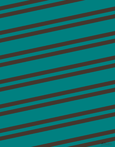 12 degree angles dual stripe line, 14 pixel line width, 12 and 43 pixels line spacing, Tobago and Teal dual two line striped seamless tileable