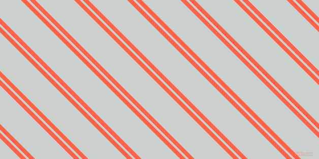 135 degree angle dual striped line, 8 pixel line width, 4 and 54 pixel line spacing, Tomato and Geyser dual two line striped seamless tileable