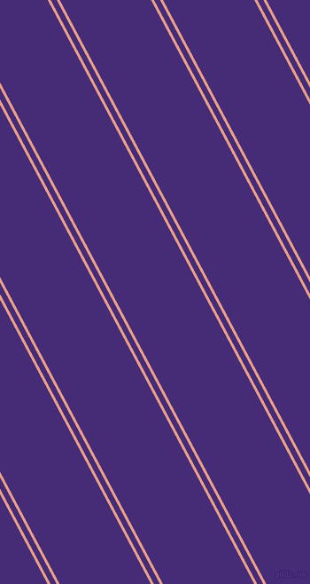 118 degree angle dual stripes lines, 3 pixel lines width, 6 and 91 pixel line spacing, Tonys Pink and Windsor dual two line striped seamless tileable