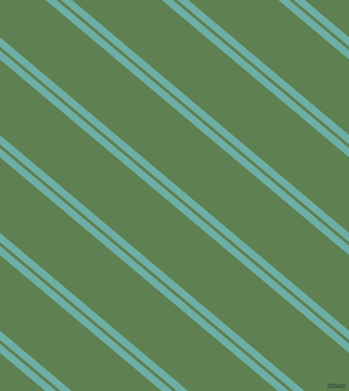 140 degree angle dual striped lines, 14 pixel lines width, 6 and 116 pixel line spacing, Tradewind and Glade Green dual two line striped seamless tileable