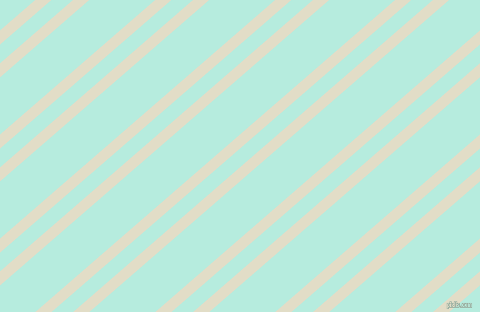 41 degree angle dual stripe line, 15 pixel line width, 20 and 61 pixel line spacing, Travertine and Water Leaf dual two line striped seamless tileable