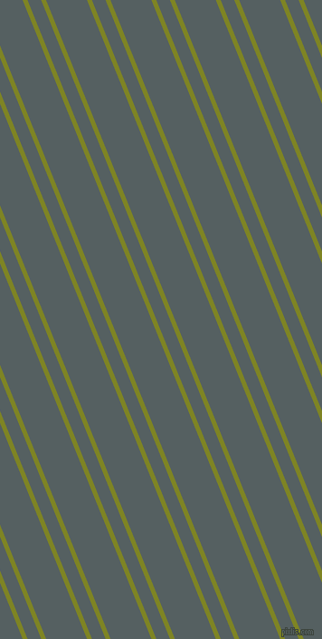 112 degree angle dual stripes lines, 5 pixel lines width, 14 and 42 pixel line spacing, Trendy Green and River Bed dual two line striped seamless tileable