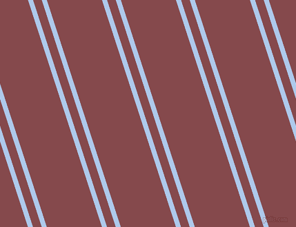 108 degree angle dual striped line, 7 pixel line width, 12 and 76 pixel line spacing, Tropical Blue and Solid Pink dual two line striped seamless tileable