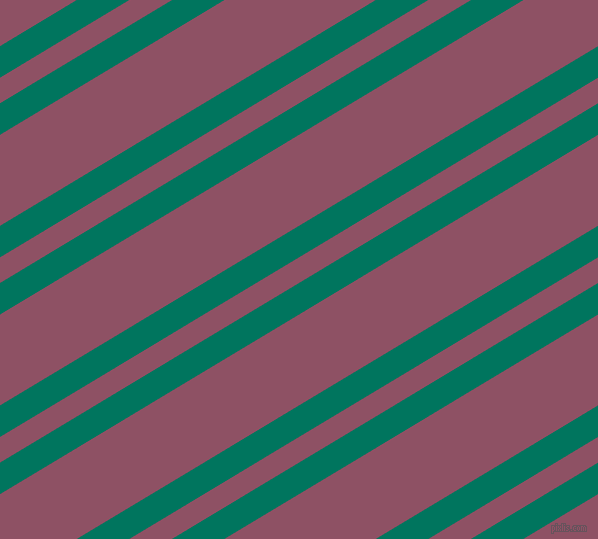 31 degree angles dual stripes line, 27 pixel line width, 22 and 78 pixels line spacing, Tropical Rain Forest and Cannon Pink dual two line striped seamless tileable