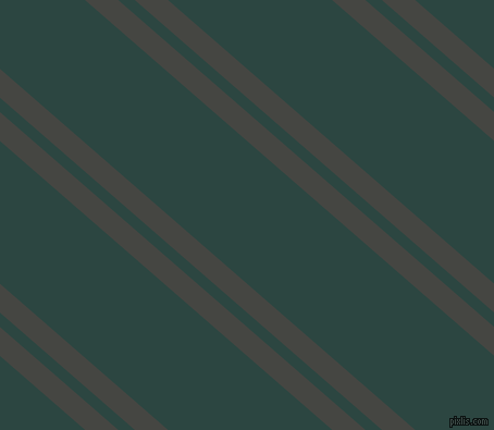 139 degree angle dual striped line, 20 pixel line width, 10 and 99 pixel line spacing, Tuatara and Gable Green dual two line striped seamless tileable