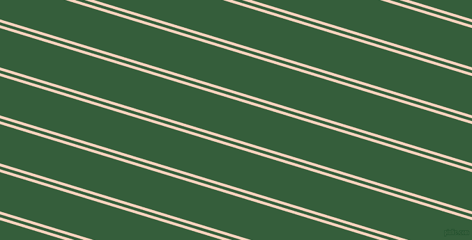 163 degree angles dual striped lines, 4 pixel lines width, 4 and 54 pixels line spacing, Tuft Bush and Hunter Green dual two line striped seamless tileable