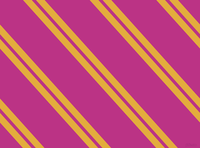 132 degree angle dual stripe line, 21 pixel line width, 10 and 108 pixel line spacing, Tulip Tree and Red Violet dual two line striped seamless tileable