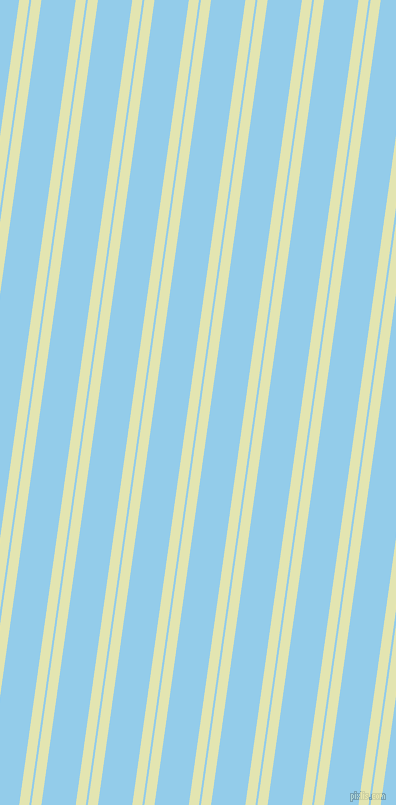 82 degree angle dual striped lines, 10 pixel lines width, 2 and 34 pixel line spacing, Tusk and Cornflower dual two line striped seamless tileable