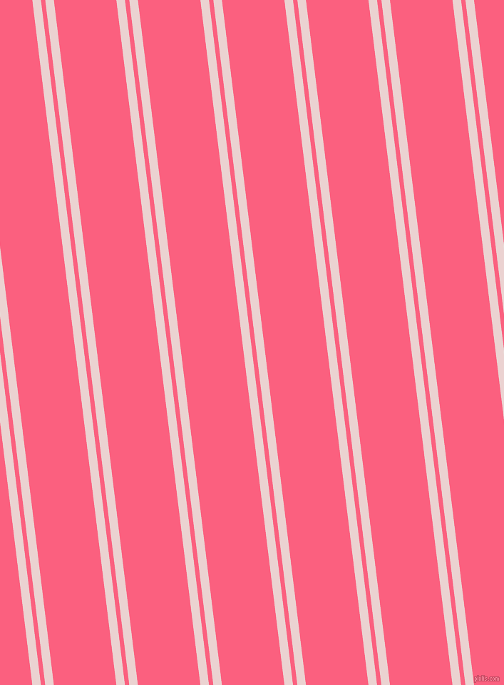 97 degree angles dual stripe lines, 12 pixel lines width, 6 and 87 pixels line spacingVanilla Ice and Brink Pink dual two line striped seamless tileable