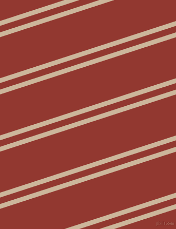 18 degree angles dual stripes line, 9 pixel line width, 12 and 76 pixels line spacing, Vanilla and Thunderbird dual two line striped seamless tileable