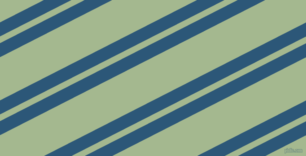 27 degree angle dual stripes line, 25 pixel line width, 12 and 77 pixel line spacing, Venice Blue and Norway dual two line striped seamless tileable