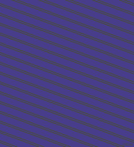 160 degree angle dual stripes lines, 2 pixel lines width, 4 and 24 pixel line spacing, Verdun Green and Dark Slate Blue dual two line striped seamless tileable