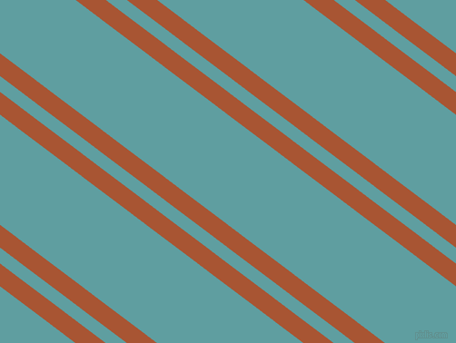 143 degree angles dual striped line, 20 pixel line width, 14 and 97 pixels line spacing, Vesuvius and Cadet Blue dual two line striped seamless tileable