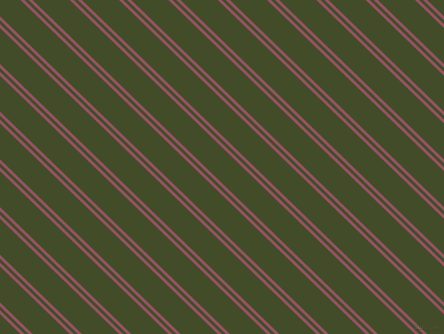 136 degree angles dual stripe line, 4 pixel line width, 4 and 37 pixels line spacingVin Rouge and Bronzetone dual two line striped seamless tileable